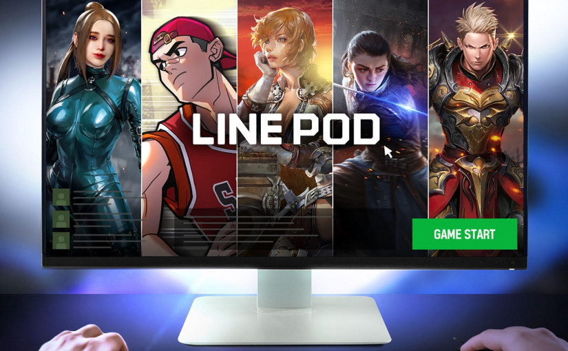 LINE POD