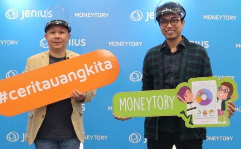 Jenius kenalkan fitur Moneytory