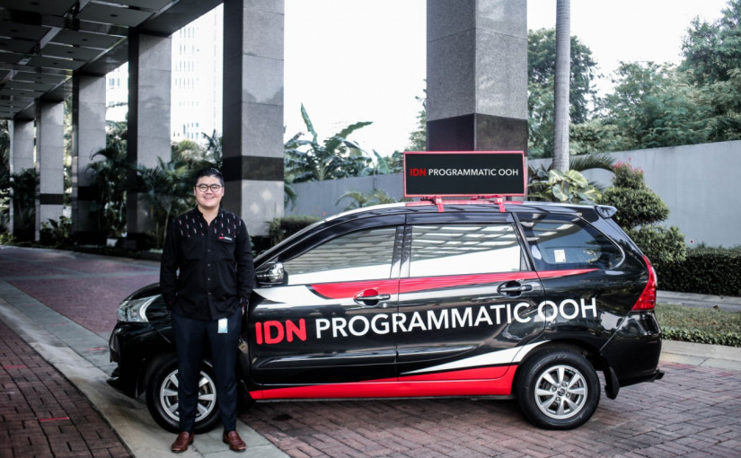 Produk awal IDN POOH yang diaplikasikan di atas mobil / IDN Media