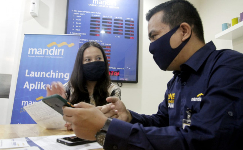 Bank Mandiri merilis aplikasi Mandiri Pintar (Pinjaman Tanpa Ribet) khusus menyasar pengusaha mikro proses pengajuan hanya membutuhkan waktu 15 menit