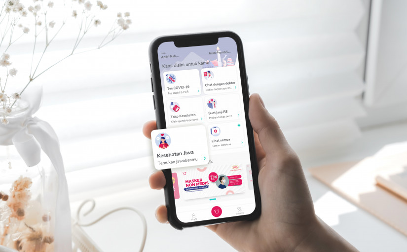 Aplikasi Konsultasi Kesehatan Jiwa Halodoc