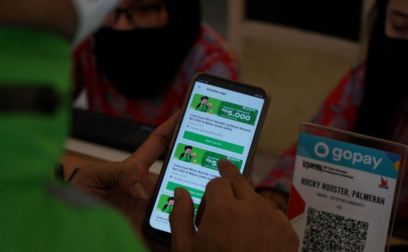 Facebook dan Paypal investasi GOjek