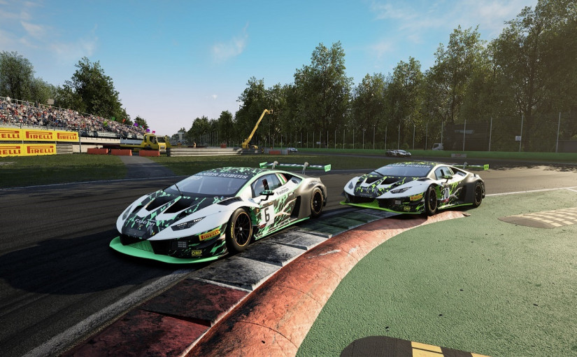 Lamborghini esports