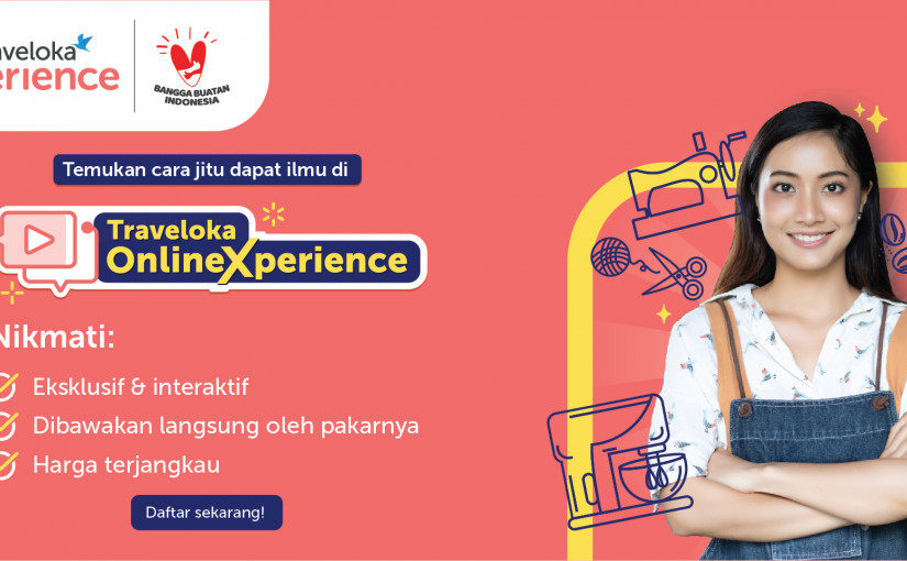 Traveloka Online Xperience