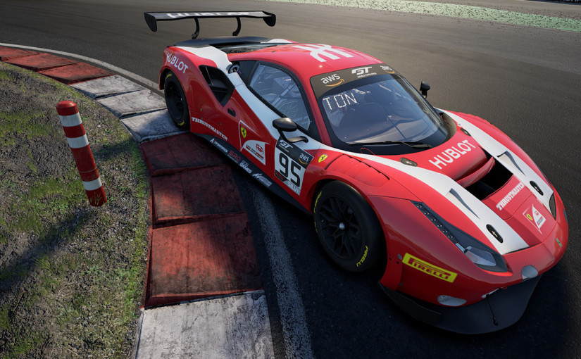 Ferrari Hublot Esports Series