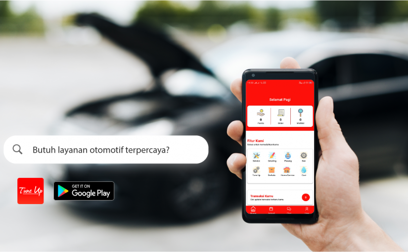 Aplikasi Tune Up Reparasi Mobil