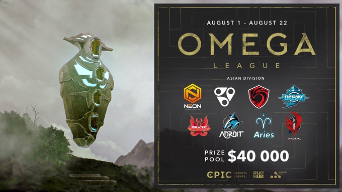 omega league asia