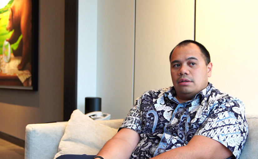 It started off as a productive hobby, investing in Indonesia's tech industry has now become Pandu Sjahrir's full-time business