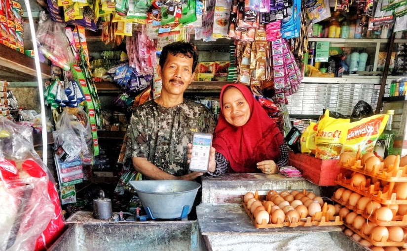 Layanan "new retail" membantu "digitalisasi" warung, meliputi rantai pasokan, pembayaran, pembiayaan, pengalaman pelanggan, dan penyediaan produk digital.