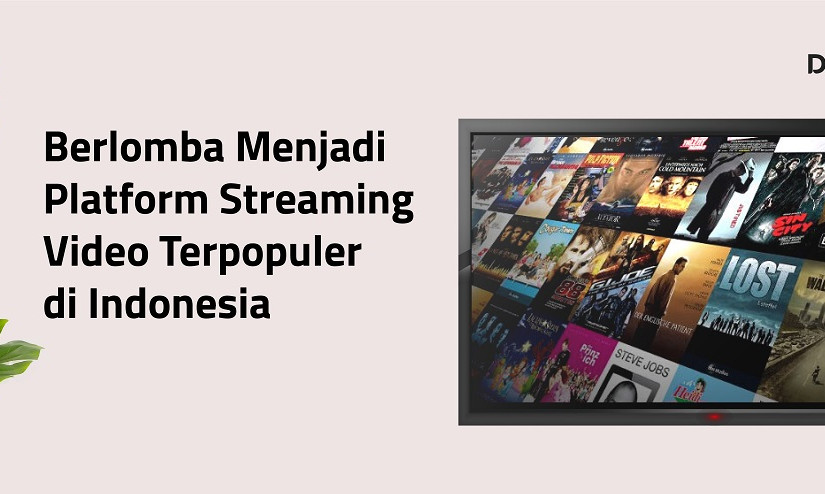 Sudah banyak varian aplikasi video on-demand di Indonesia. Tulisan ini mencoba mengulas diversifikasi masing-masing layanan ditinjau dari cakupan kontennya.