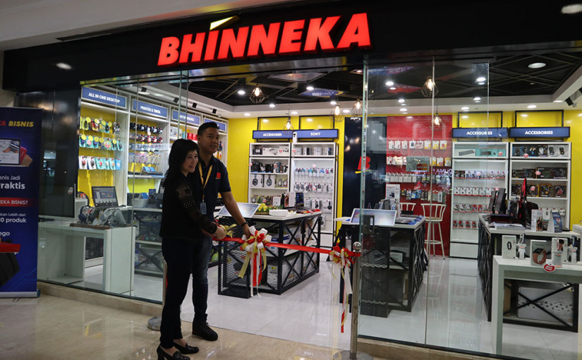 Bhinneka memperkuat posisinya sebagai pemimpin pasar e-commerce B2B di Indonesia lewat transformasinya sebagai business super ecosystem (b2b2b) sejak akhir 2019