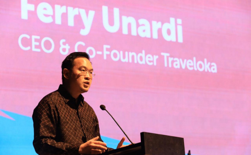 Co-Founder & CEO Traveloka Ferry Unardi / Traveloka