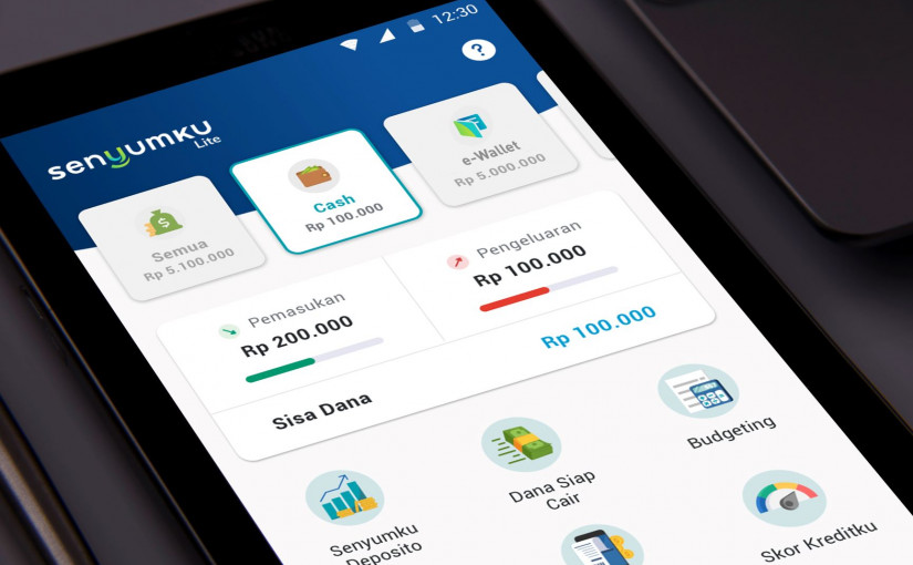 Digital only bank Amar Bank perkenalkan aplikasi pengatur keuangan pribadi Senyumku yang memanfaatkan solusi Google Cloud sudah bisa diunduh di Play Store