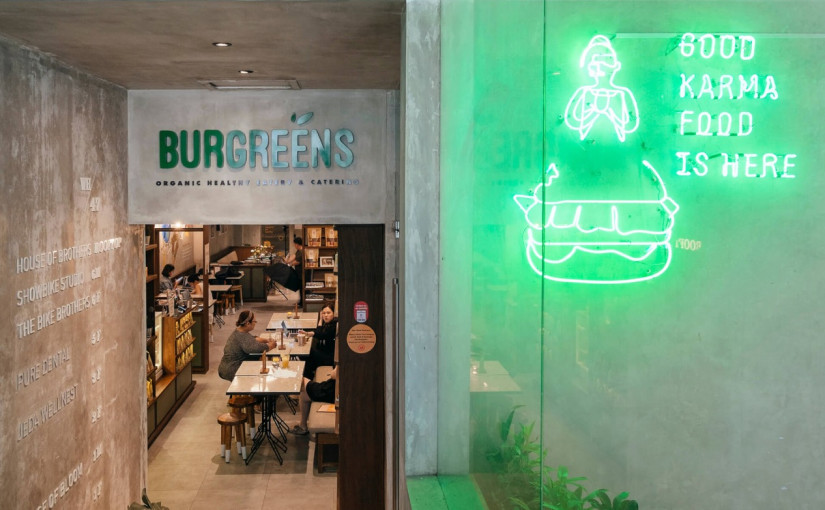 Restoran Makanan Vegan Burgreens