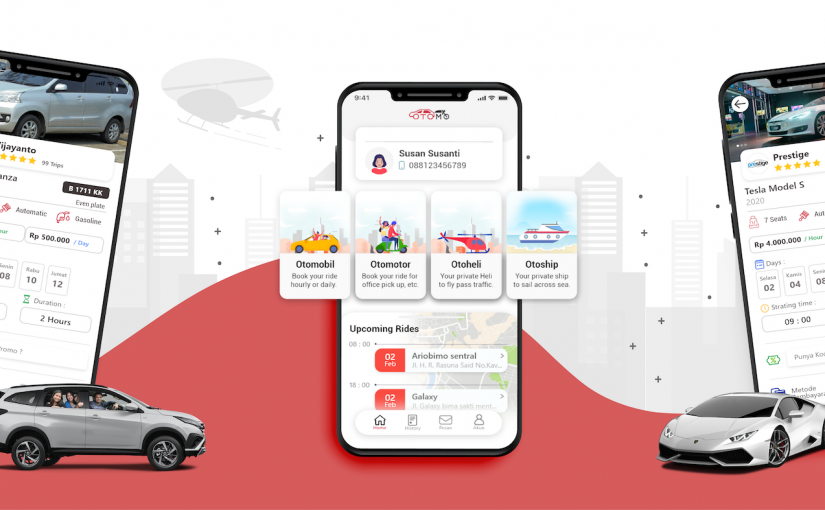 Aplikasi Sewa Mobil Otomo