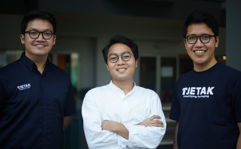 Startup spesialisasi produksi packaging (pengemasan) Tjetak mengumumkan perolehan pendanaan Seri A dengan nominal dirahasiakan yang dipimpin Vertex Ventures