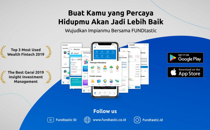 startup perencana keuangan FUNDtastic mengumumkan akuisisi penuh platform investasi reksa dana Invisee senilai $6,5 juta untuk dukung misi platform wealth