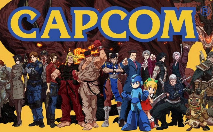 laporan keuangan capcom Q1 2020