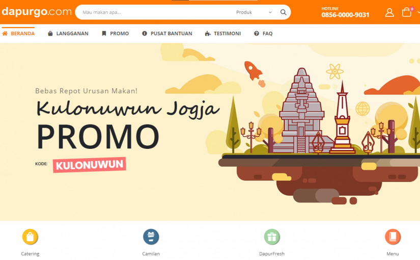 DapurGo Kuliner Online Jogja