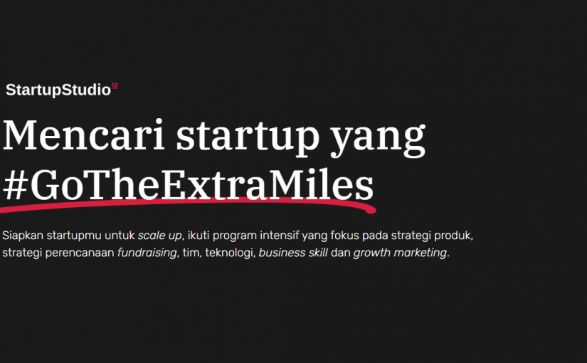 Startup Studio Kominfo