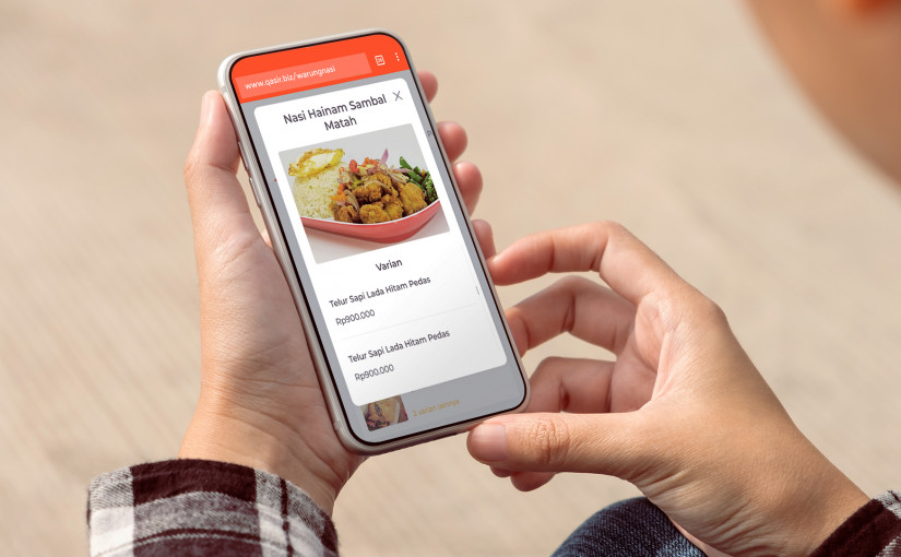 Startup penyedia layanan POS Qasir kini terintegrasi dengan GrabFood mudahkan pencatatan laporan keuangan merchant F&B dan berjualan online melalui Grab