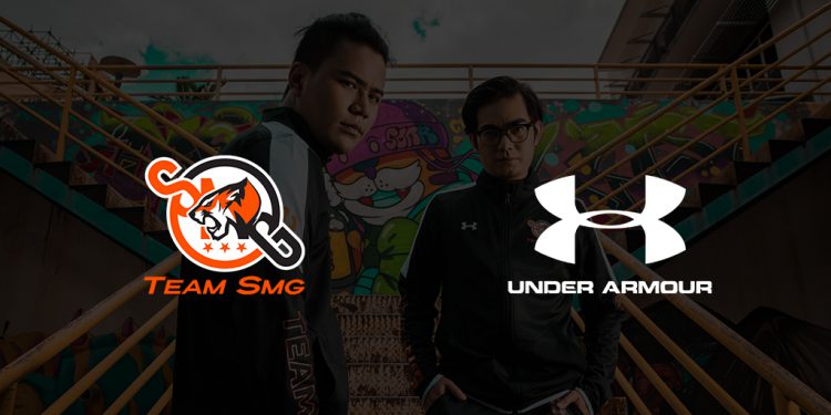 under armour sponsori team smg