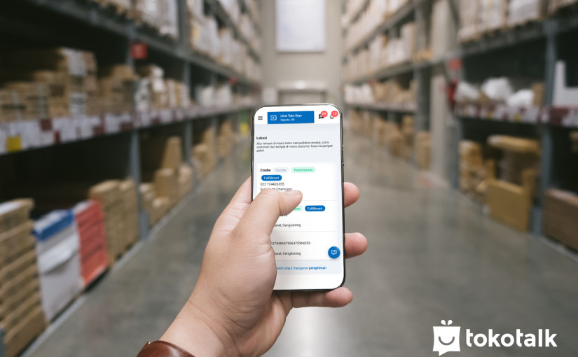Fitur Fulfillment Jadi Inovasi Selanjutnya dari TokoTalk