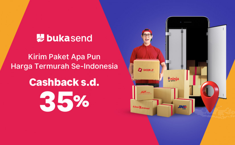 BukaSend Logistik Bukalapak