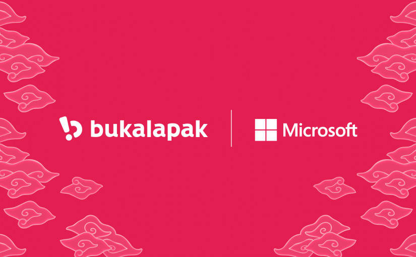 Pendanaan Microsoft ke Bukalapak