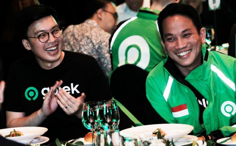 Gojek ubah struktur manajemen C level untuk perkuat dua portofolio utama, yakni layanan di bawah Gojek dan finansial yang efektif berlaku per Januari 2020