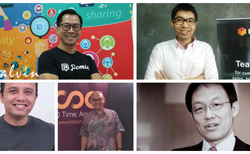 Mengikuti kegiatan baru Guntur S. Siboro, Calvin Kizana, Benny Tjia, Ongki Kurniawan, dan Sukan Makmuri yang masih berkecimpung di ekosistem startup Indonesia