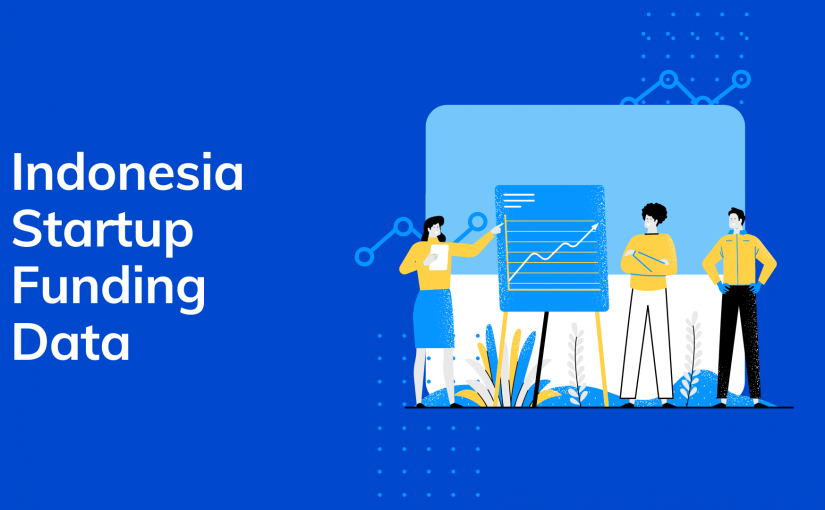 Startup funding data and trend in Indonesia