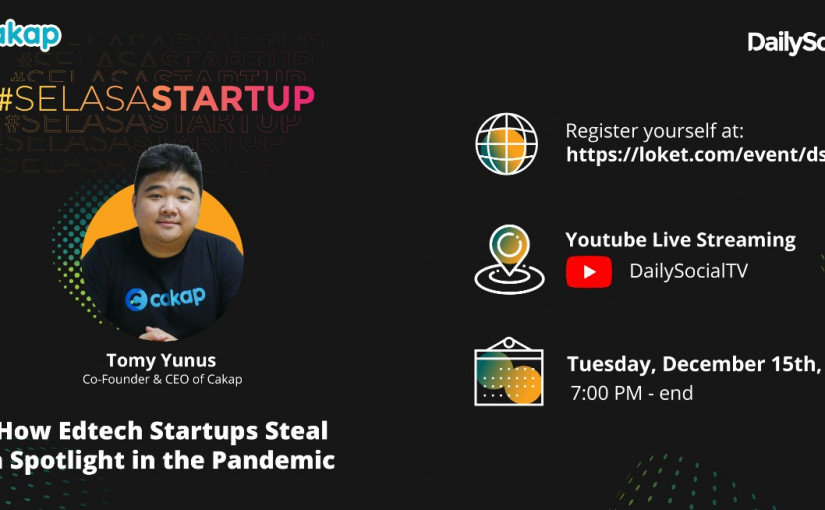 Webinar Selasa Startup