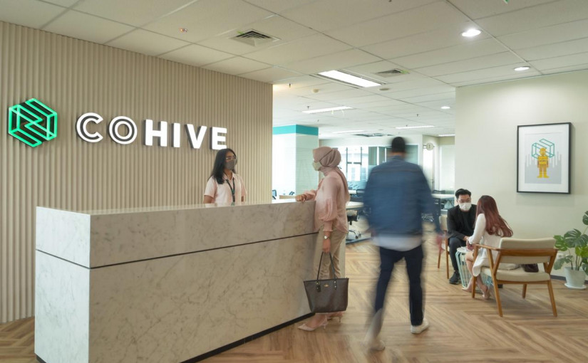 operator coworking space CoHive mengumumkan cabang kedua di Surabaya dengan menggaet TIFA Properti sebagai mitra di Graha Bukopin Surabaya (GBS)