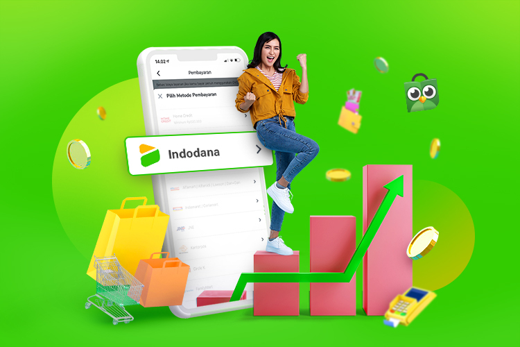 Tokopedia menambah opsi pembayaran “bayar nanti” (paylater) dengan menggandeng platform lending Indodana