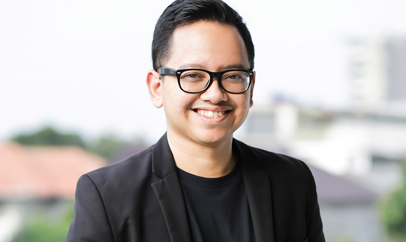 Kata.ai's Founder, Irzan Raditya, shares his ambition for the future of technology through AI