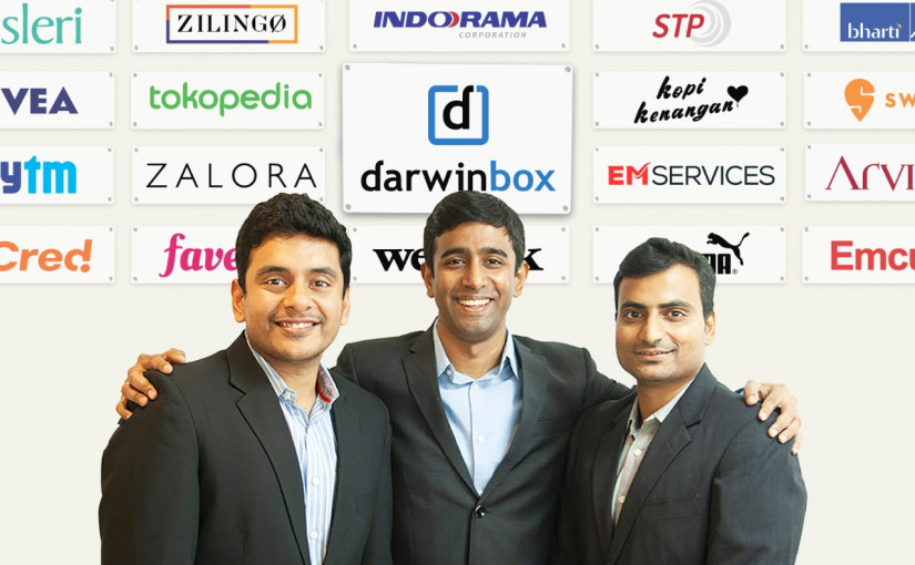 Startup SaaS HR asak India Darwinbox mengumumkan dana segar senilai $15 juta yang dipimpin Salesforce Ventures, diikuti investor sebelumnya Sequoia dan Lightspeed