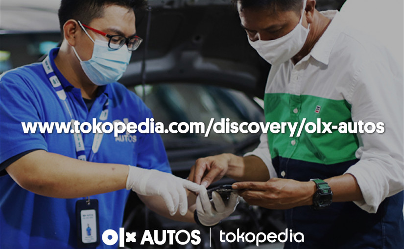 Situs jual beli mobil online OLX Autos mengumumkan perluasan ekosistem jual beli mobil melalui channel marketplace Tokopedia