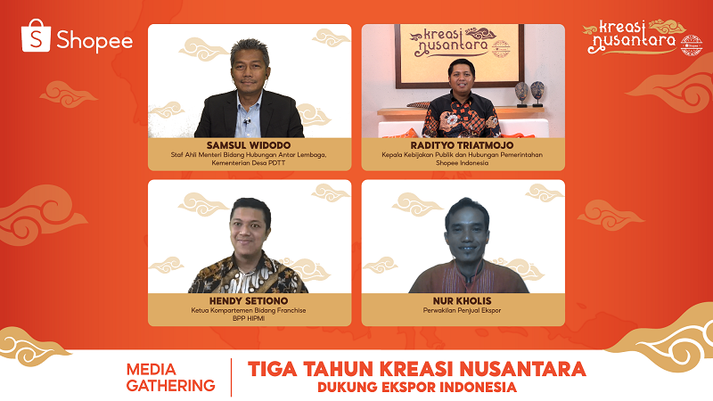 Shopee Kreasi Nusantara