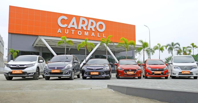 Kolaborasi Carro dan Tokopedia mempermudah akses jual-beli mobil di platform digital / Carro