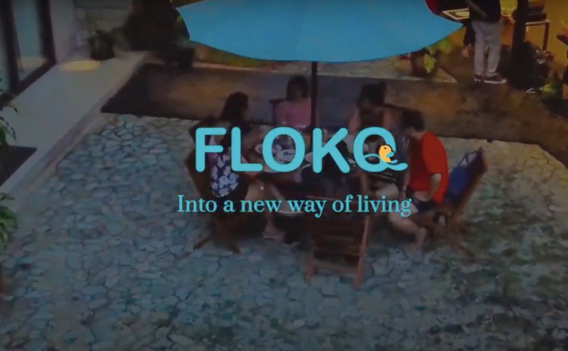 Flokq ingin memperkuat posisi di pasar co-living Indonesia / Flokq