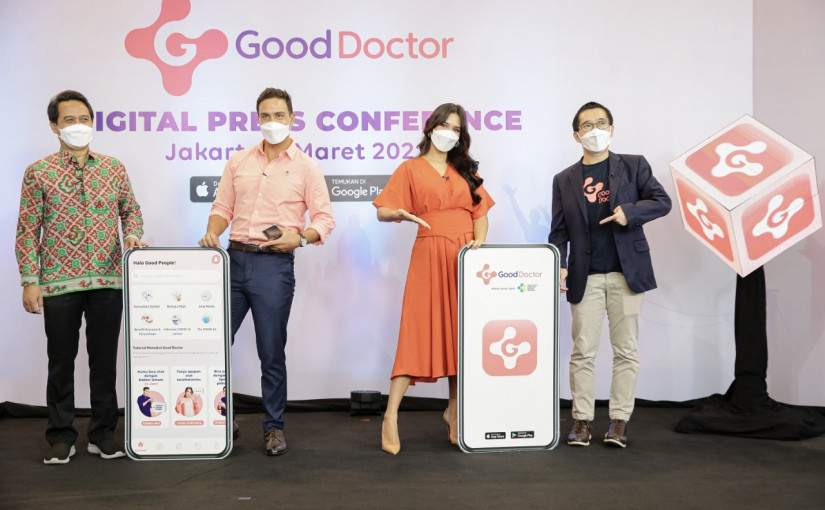 Good Doctor Technology Indonesia meresmikan aplikasi terpisah setelah setahun hadir di aplikasi Grab, mendukung infrastruktur digital untuk fitur GrabHealth