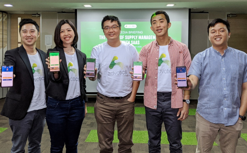 Startup SaaS supply chain untuk brand dan UKM Advotics mengumumkan perolehan pendanaan dengan nominal dirahasiakan yang dipimpin East Ventures