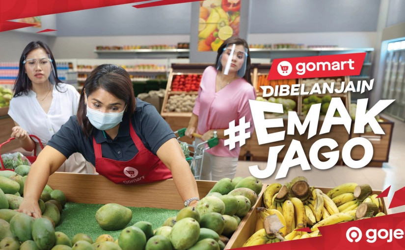 Layanan online grocery dari Gojek GoMart kini hadir di 11 kota, termasuk Jabodetabek, Medan, Palembang, Makassar dan delapan kota besar di Jawa dan Bali