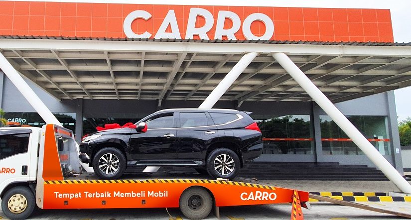 Salah satu "Carro Automall Point" yang baru saja diresmikan / Carro