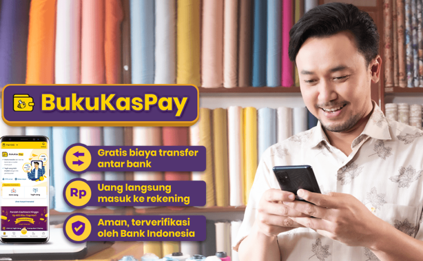 Fitur terbaru BukuKas, BukuKasPay / BukuKas