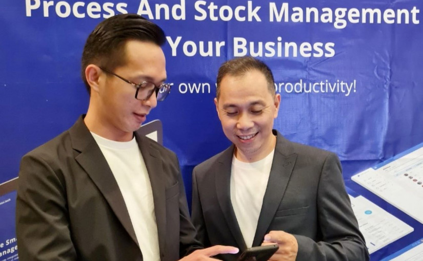 startup SaaS smart ERP Rantai didirikan pada awal 2019 di bawah PT Cyberindo Sinergi Sistem oleh Steven Dharmawan dan Thomas Wilson