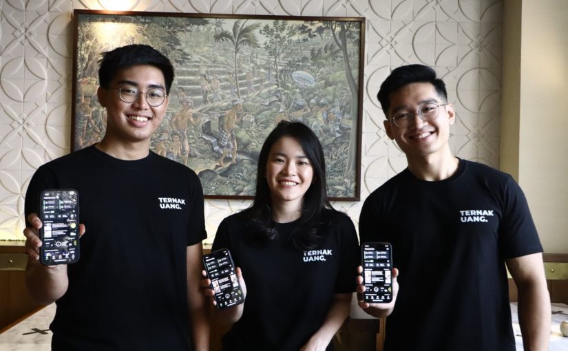 (Ki-ka) Para co-founder Ternak Uang: Timothy Ronald, Felicia Tjiasaka, Raymond Chin / Ternak Uang