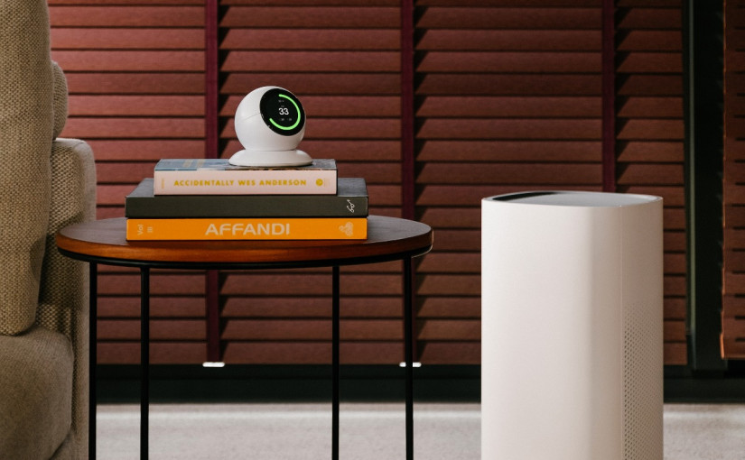 Aplikasi penyedia data kualitas udara nafas merambah produk air purifier berbasis smart home AirTest dan Pure40 dapat terintegrasi dengan aplikasi nafas