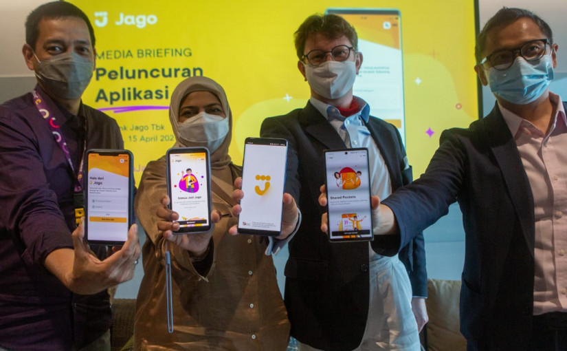 Aplikasi digital Bank Jago berorientasi pada "life centric" dan kolaborasi ekosistem / Bank Jago